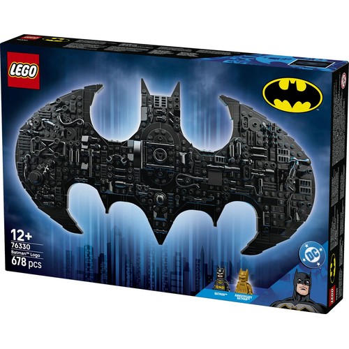 Zestaw konstrukcyjny DC Batman™: Logo Batmana 76330 LEGO 1 sztuka