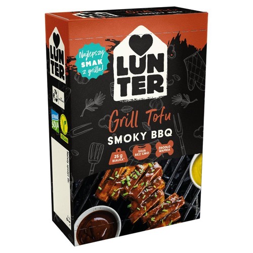 Tofu na grilla BBQ Lunter 180 g