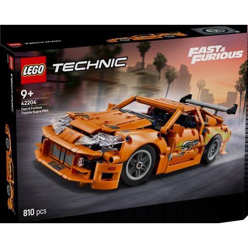 Technic Fast and Furious Toyota Supra MK4 42204 LEGO 1 sztuka