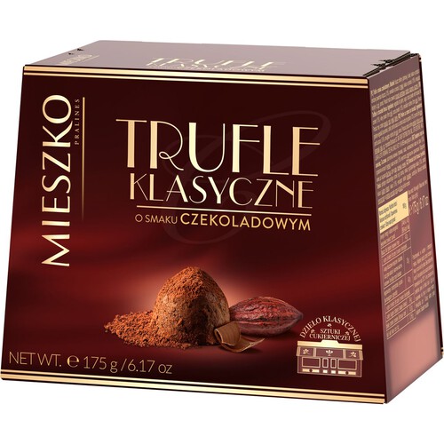 Trufle o smaku czekoladowym Mieszko 175 g