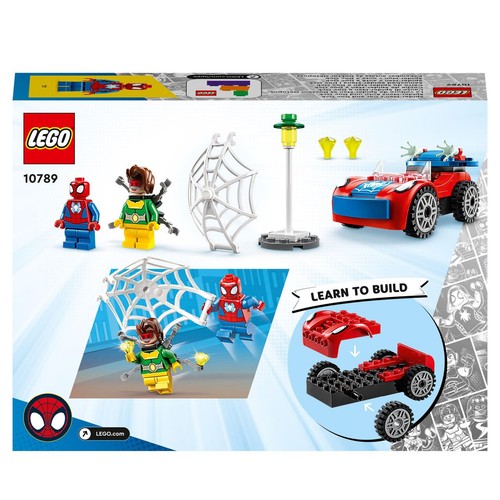Marvel Samochód Spider-Mana i Doc Ock 10789 LEGO 1 sztuka