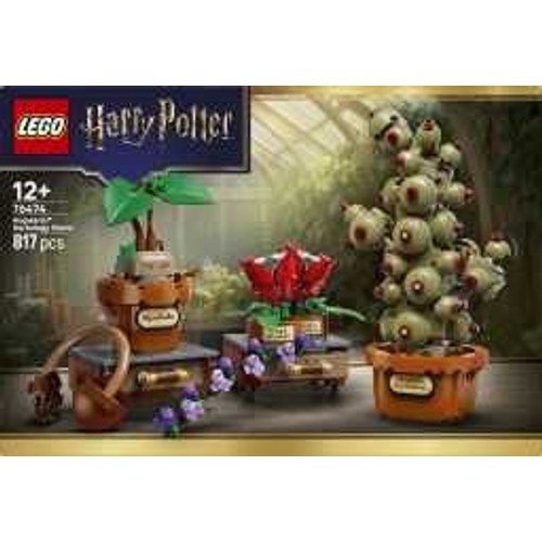 Harry Potter Rośliny z lekcji zielarstwa w Hogwarcie 76474 LEGO 1 sztuka
