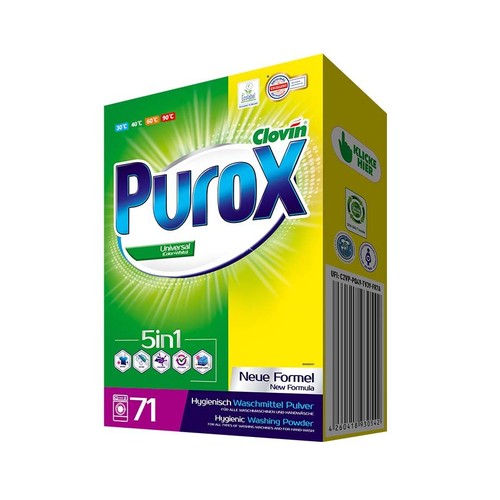 Proszek do prania uniwersalny Purox 5 kg