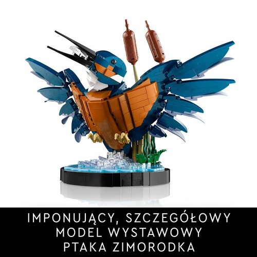 Icons Zimorodek 10331 LEGO 1 sztuka