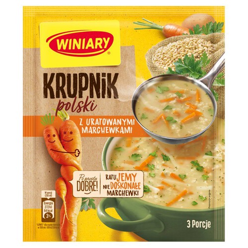 Krupnik polski Winiary 59 g