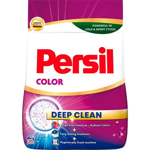 Persil Color proszek do prania na 30 prań. Głębokie czyszczenie, usuwa plamy, zapewnia długotrwałą świeżość. Niemiecka technologia.