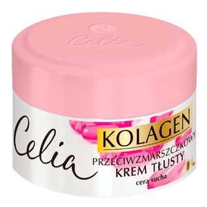 Krem przeciwzmarszczkowy tłusty Kolagen Dzień i Noc  Celia  50 ml