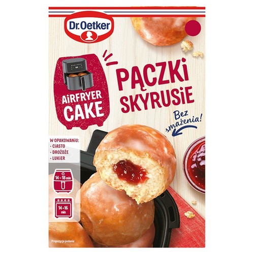 Pączki Skyrusie Ai˙rfryer Cake Dr.Oetker 495 g