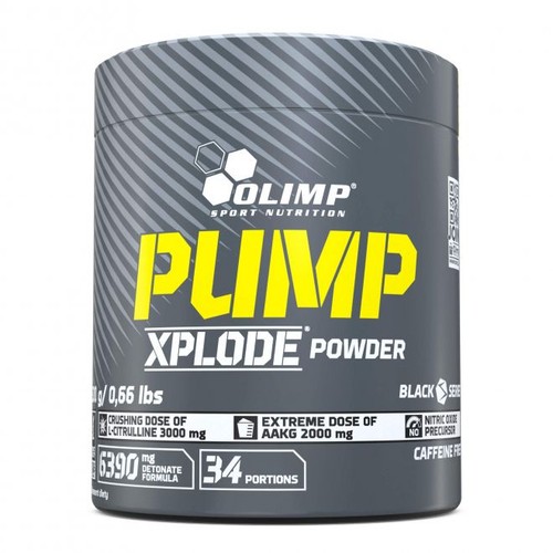 Odżywka przedtreningowa Pump Xplode proszek cola Olimp 300 g