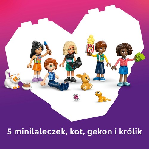 Zabawka Friends Domek klubu przyjaciół z Heartlake 42689 LEGO 1 sztuka