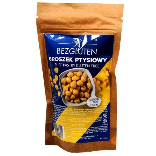 Groszek ptysiowy bezglutenowy Bezgluten 50 g