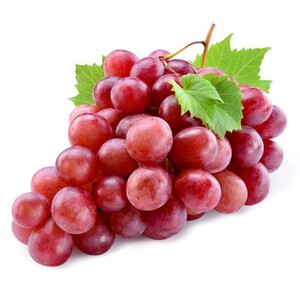 Winogrona różowe Owoce Auchan na wagę ok. 500 g