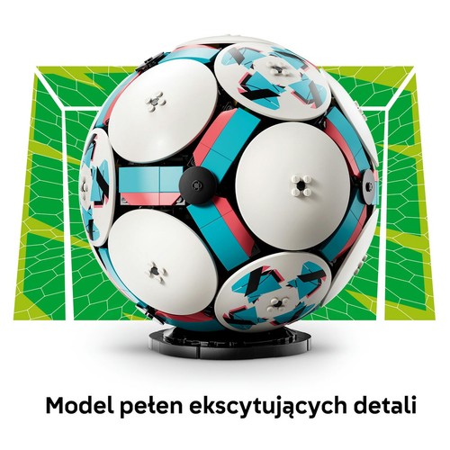 Editions Piłka nożna 43019, prezent dla miłośników sportu LEGO 1 sztuka