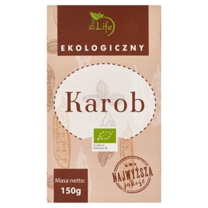 BIO Ekologiczny karob BioLife 150 g