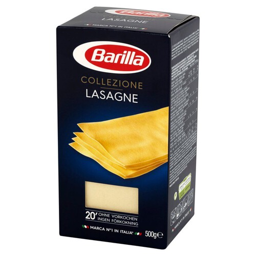 Makaron Lasagne z semoliny z pszenicy durum Barilla 500 g