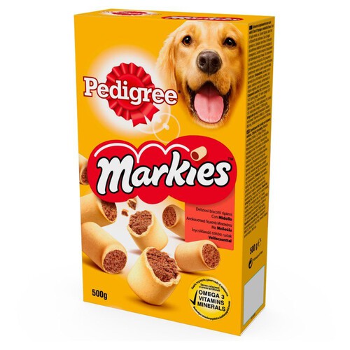 Markies przysmak dla psów z kością szpikową Pedigree 500 g