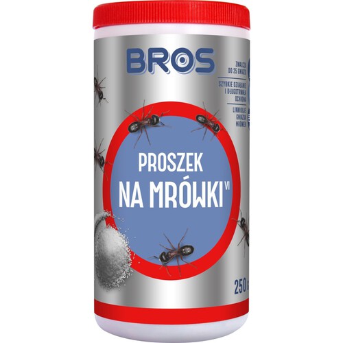 Proszek na mrówki Bros 250 g