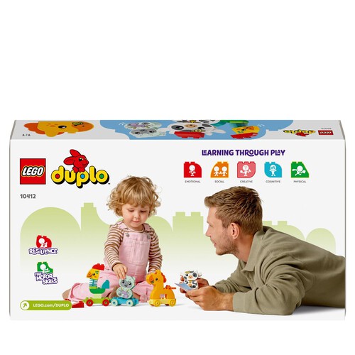 DUPLO My First Pociąg ze zwierzątkami 10412 LEGO 1 sztuka