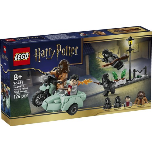 Harry Potter™ Ucieczka Hagrida i Harry’ego z Privet Drive 76459 LEGO 1 sztuka