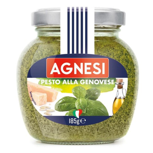 Sos z bazylią pesto alla genovese Agnesi 185 g