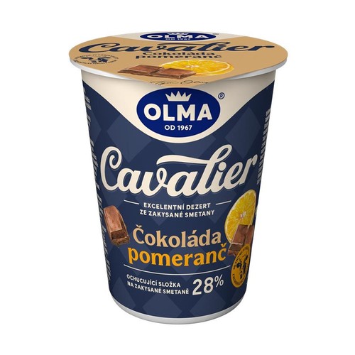 Deser mleczny Cavalier mix smaków Olma 140 g