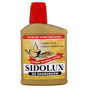 Płyn nabłyszczający do nagrobków Sidolux 250 ml