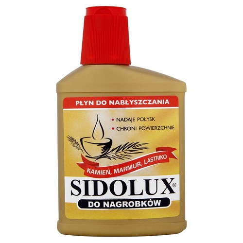 Płyn nabłyszczający do nagrobków Sidolux 250 ml