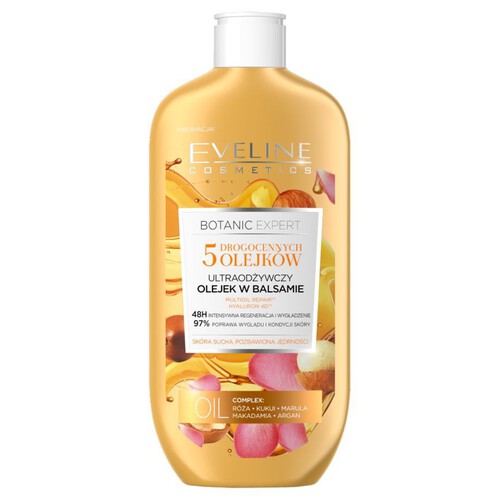 Balsam do ciała ultraodżywcz olejek do ciała  EVELINE COSMETICS 350 ml