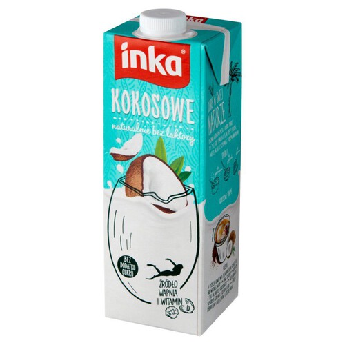 Napój kokosowy bez laktozy Inka 1 l