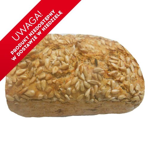 Chleb razowy ze słonecznikiem Piekarnia Auchan 500 g