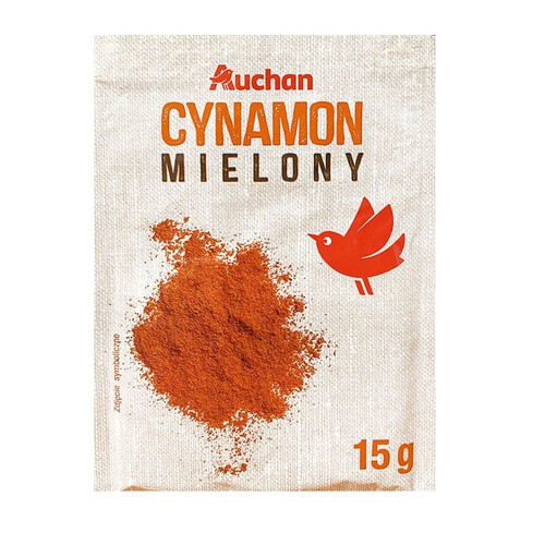 Cynamon mielony Auchan 15 g