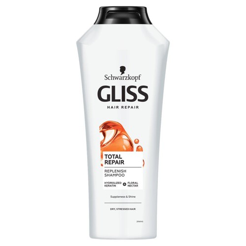 Szampon do włosów Total Repair Gliss  Gliss 400 ml