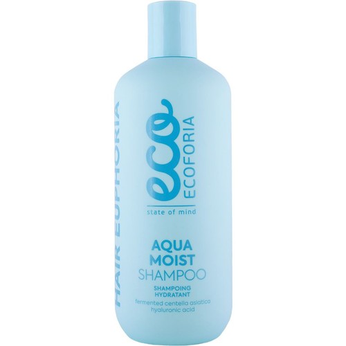 Szampon nawilżający do włosów Aqua Moist Ecoforia 400 ml
