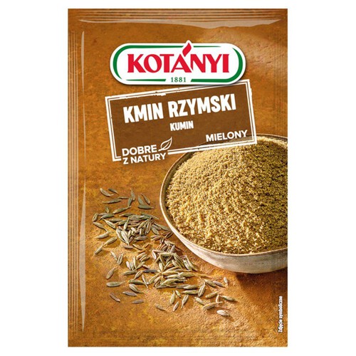 Kmin rzymski mielony Kotányi 15 g