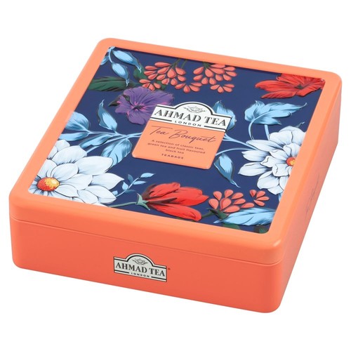 Zestaw herbat Tea Bouquet  Ahmad Tea 32 torebki