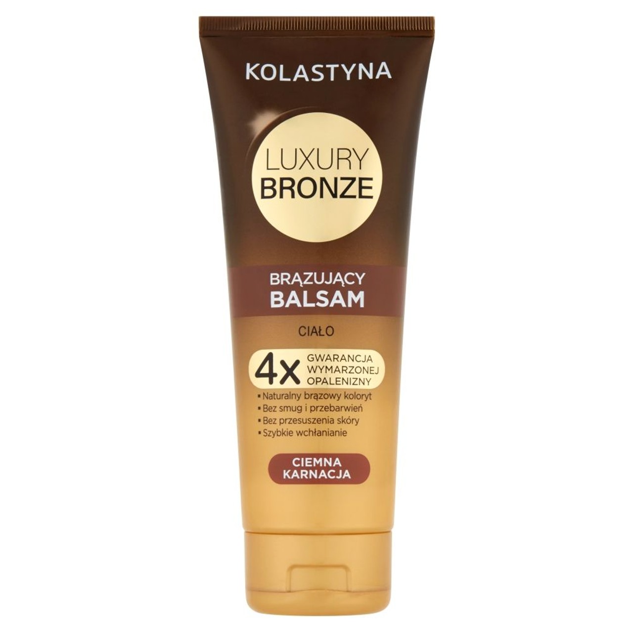 Luxury Bronze Balsam brązujący do ciała ciemna karnacja Kolastyna 200 ml