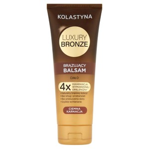Luxury Bronze Balsam brązujący do ciała ciemna karnacja Kolastyna 200 ml