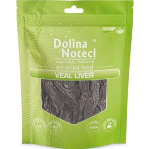Przysmak dla psów Natural Treats wątroba cielęca  Dolina Noteci 150 g