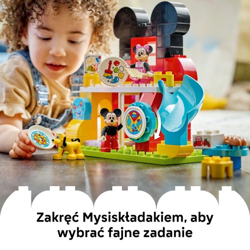 DUPLO® -Disney Klub Myszki Miki z Minnie i Pluto 10465 LEGO 1 sztuka