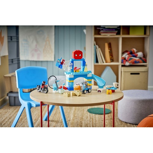 DUPLO Marvel Kryjówka Pajęczej Drużyny 10464 LEGO 1 sztuka
