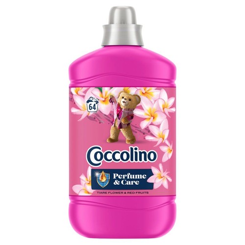 Płyn do płukania Tiare Flower & Red Fruits Coccolino 1,6 l
