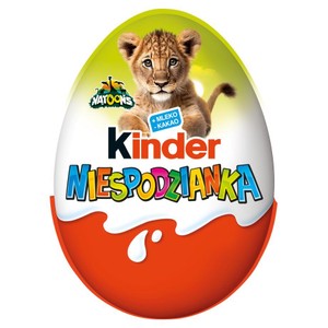 Jajko niespodzianka Kinder 20 g