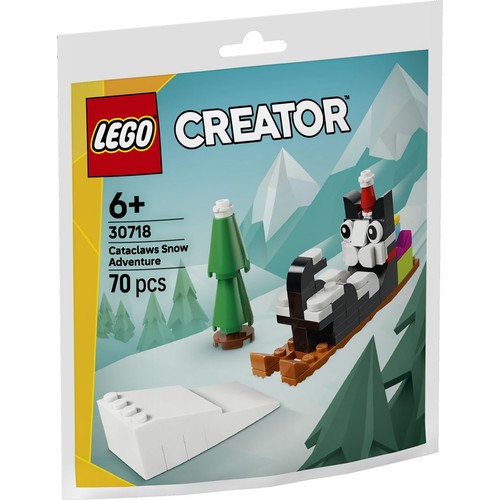 Creator Śnieżna przygoda Cataclaws 30718 LEGO 1 sztuka