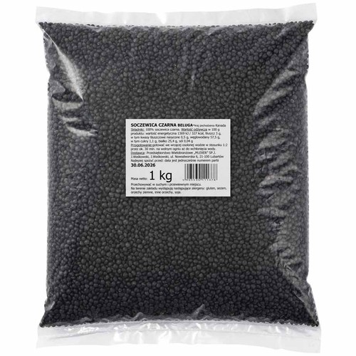 Soczewica czarna Mlexer 1 kg
