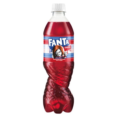 Napój gazowany Chucky o smaku owoców leśnych  Fanta 500 ml