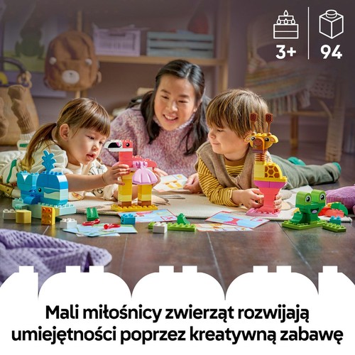 DUPLO Gra w budowanie zwierzątek 10472 LEGO 1 sztuka