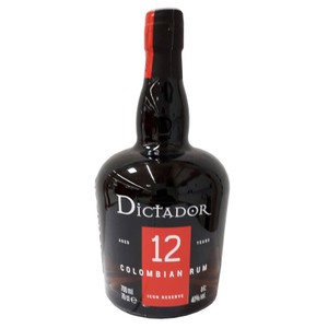 Rum kolumbijski alk. 40% obj. Dictador 700 ml