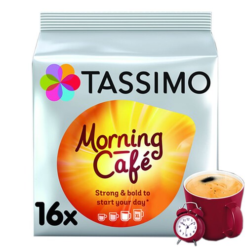 Kawa mielona Morning Cafe Tassimo 16 kapsułek