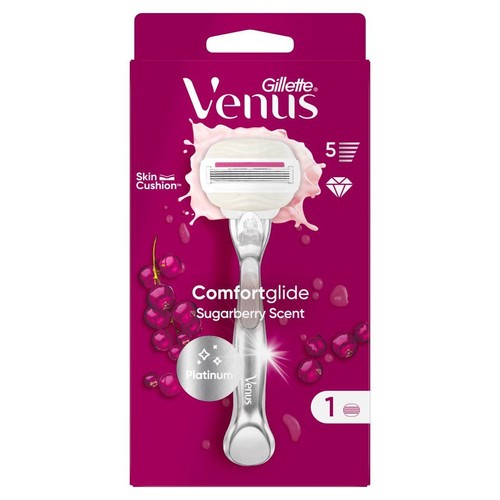 Maszynka do golenia Comfortglide Sugarberry Venus 1 sztuka