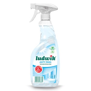 Płyn do mycia szyb i luster Anty Para Ludwik 600 ml